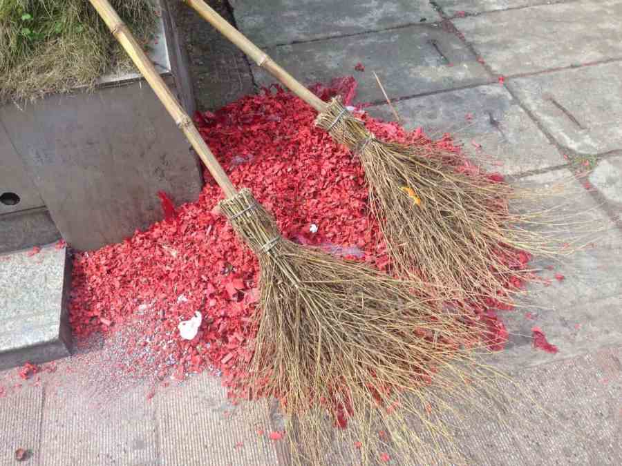 Sweeping the Streets after Chinese New Year.jpg